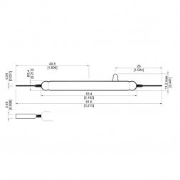 KSK-1A83-100110 STANDEX-MEDER Reed kapcsolók és mágnesek
