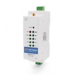 USR-DR504-EUX USR IOT DIN Rail Mounted RS485 Industrial Cellular Modem