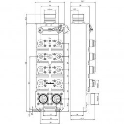 0970 PSL 210 LUMBERG AUTOMATION Okrúhle priemyselné konektory