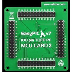 EasyPIC FUSION v7 MCUcard with dsPIC33FJ256GP710A (MIKROE-1208) MIKROELEKTRONIKA Herramientas de desarrollo