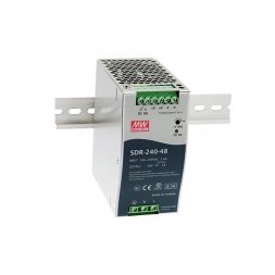 SDR-240-48 MEANWELL DIN Rail Mount AC/DC Converters