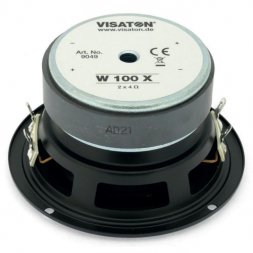 W 100 X (9049) VISATON Tieffrequenz-Lautsprecher / Woofer