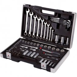 820894 TOOLCRAFT Tool Sets, Cases, Bags