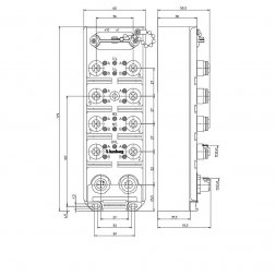 0930 DSL 109 LUMBERG AUTOMATION Industrie-Rund-Steckverbinder