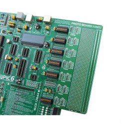 EasyPIC6 PROTO (MIKROE-412) MIKROELEKTRONIKA Instrumente de dezvoltare