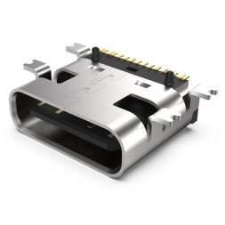 USB4110-GF-A GCT USB and FireWire (IEEE 1394) Connectors