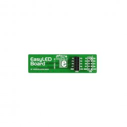 EasyLED Board with yellow diodes (MIKROE-573) MIKROELEKTRONIKA Moduł LED