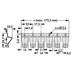 THFM 10 FISCHER ELEKTRONIK Standard Heatsinks