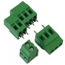 MVSP254-5,08-V EUROCLAMP Borniers pour circuits imprimés, avec vis