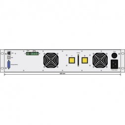 EA-PS-9080-120-2U (06230214) ELEKTRO-AUTOMATIK Rack laboratóriumi tápegységek
