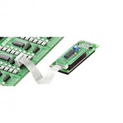 Serial LCD adapter 2x16-4x20 (MIKROE-151) MIKROELEKTRONIKA For Development boards