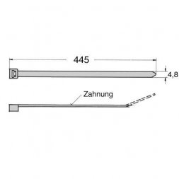 72.94.430 ETTINGER Cable Ties and Cable Ties Holders