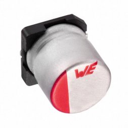 WCAP-PSHP 1000uF 6,3V 105°C (875115160009) WÜRTH ELEKTRONIK