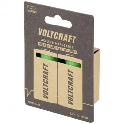 2542807 VOLTCRAFT Batterie ricaricabili