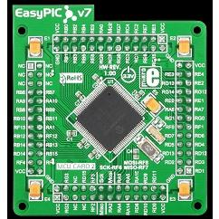 EasyPIC FUSION v7 MCUcard with dsPIC33FJ256GP710A (MIKROE-1208) MIKROELEKTRONIKA