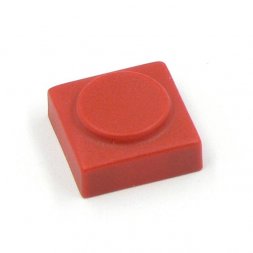 826.000.071 MARQUARDT Square Key Cap 16x16 Red