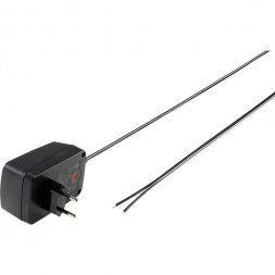 SNG-2250N-OW (VC-11258705) VOLTCRAFT AC/DC Steckernetzteil 27W 3-4,5-5-6-7,5-9-12V/2,25A Open Cable Ends 1,8m