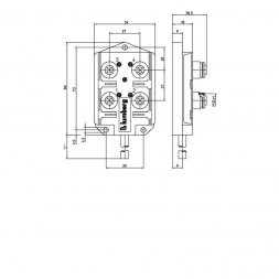 ASB 4/LED 5-4-328/5 M LUMBERG AUTOMATION Cavi industriali assemblati