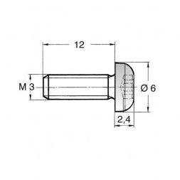 01.51.350 ETTINGER Śruby metalowe