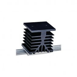 SK 89 100 KL-SSR1 FISCHER ELEKTRONIK Heatsink for SSR-1 80x78,6mm L=100mm, DIN rail mount