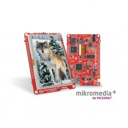 mikromedia Plus for PIC32MX7 (MIKROE-1399) MIKROELEKTRONIKA Development Board