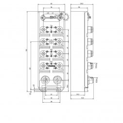 0930 CSL 108 LUMBERG AUTOMATION Conectores industriales circulares