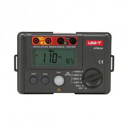 UT501A UNI-T Earth Ground and Insulation Resistance Testers