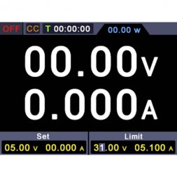DSP-3010 VOLTCRAFT Output Current A 0-10 A
