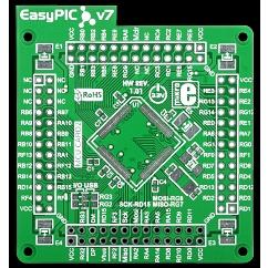 EasyPIC Fusion v7 Empty MCUcard2 100pin TQFP PT (MIKROE-1290) MIKROELEKTRONIKA