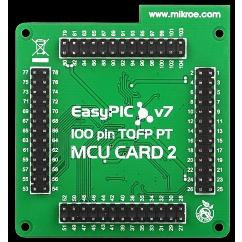EasyPIC FUSION v7 MCUcard with PIC32MX460F512L (MIKROE-1210) MIKROELEKTRONIKA Strumenti di sviluppo