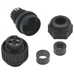 CA 3 LS (934124100) HIRSCHMANN Circular Industry Connector M 3P+PE, 16A/400VAC, IP67