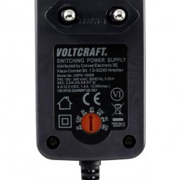 VC-11258690 VOLTCRAFT Adaptadores de corriente tipo enchufe