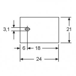 SIS30-TOP3 VARIOUS Accessories for Heatsink