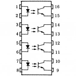 LTV 846 VARIOUS Optocouplers