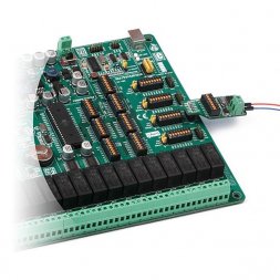 MIKROE-551 MIKROELEKTRONIKA AVRPLC16 v6 PLC rendszer