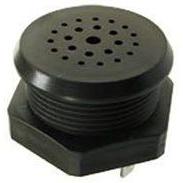 SC235AF2 BLACK SONITRON Piezo Buzzer 2-35VDC 2,5kHz 73dB F6,35 IP67