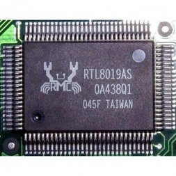 RTL 8019 AS REALTEK