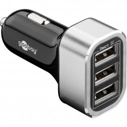 Triple USB Car Charger 5,5A VARIOUS