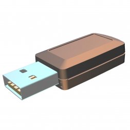 P3A-120704U NEW AGE ENCLOSURES Boîtiers pour dongles USB