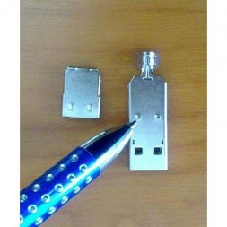 A-USBPA-N ASSMANN USB Connector A-M, for cable