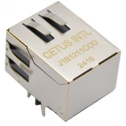 J1B1211CCD CETUS Western Modular/ RJ Connectors