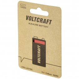Alkaline 6LR61 Voltcraft VOLTCRAFT Batérie