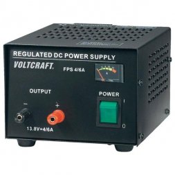 FSP-1134 VOLTCRAFT Fixed Voltage Power Supply 13,8V/4A 55W
