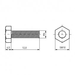 01.13.652 ETTINGER Metal Screws