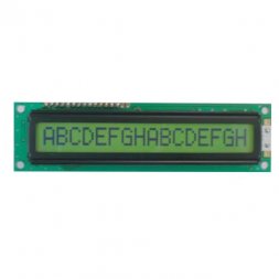 BC 1601D YPLEH BOLYMIN Alphanumeric Standard LCD Modules