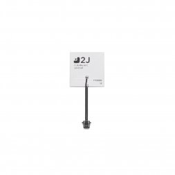 2JF0155P-005MC137-UFL 2J ANTENNAS NFC 13,56MHz flexibilná anténa, Microcoax 1,37mm čierna 0,05m UFL