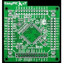 EasyPIC Fusion v7 Empty MCUcard ETH 100pin TQFP PT (MIKROE-1293) MIKROELEKTRONIKA