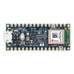 Arduino Nano 33 BLE Rev2 (ABX00071) ARDUINO Maker Boards für Entwicklung, Test oder Bildung