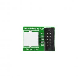 mikroProg to ICD2 & ICD3 Adapter (MIKROE-791) MIKROELEKTRONIKA Fejlesztőeszközök