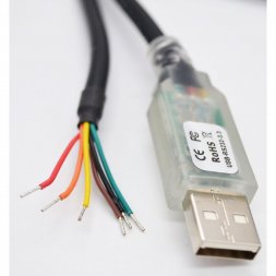 USB-RS232-WE-1800-BT_3.3 FTDI Entwicklungswerkzeuge